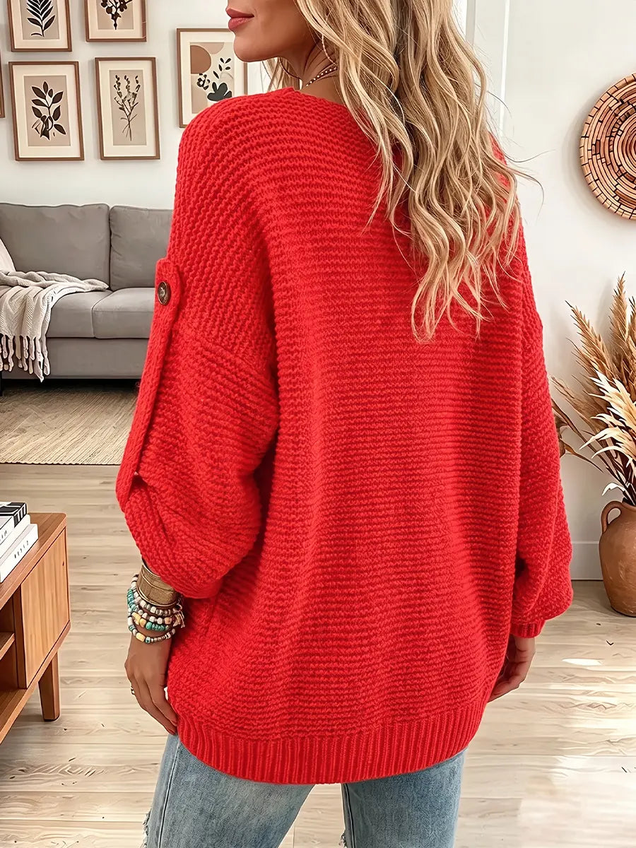 Vintage Elegant Knit Sweater