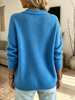 Women's Button-Down Knit Cardigan