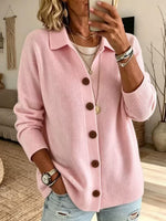 Women's Button-Down Knit Cardigan