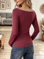 Vintage Elegant Cotton Blend Patchwork Lace Shirt