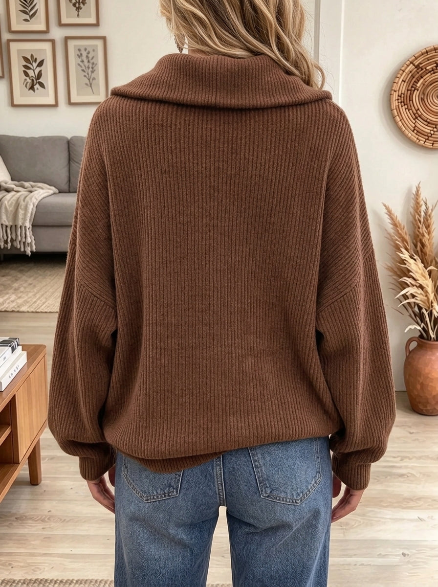 Women's Asymmetric Wrap Shawl Collar Knit Cardigan