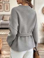 Retro Chic Art Casual Stylish Long Sleeve Cozy Lapel Coat